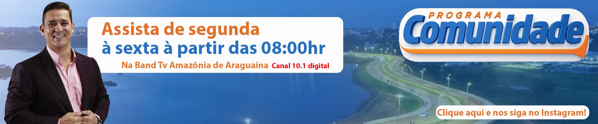 Banner Programa comunidade